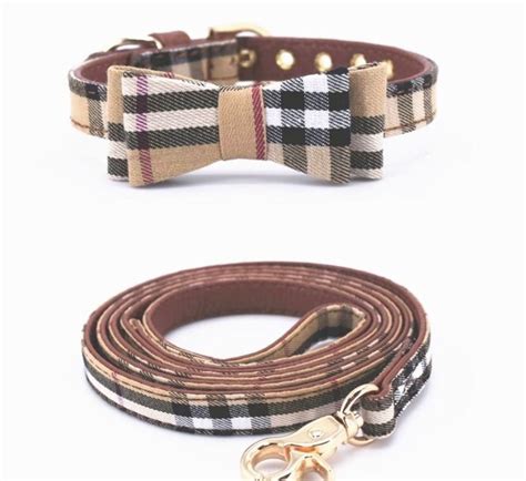 burberry dog lead and lesh|Burberry pet accessories.